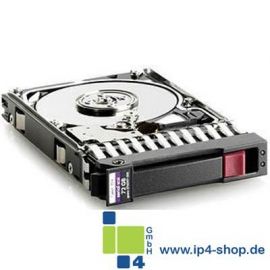 HP 72GB 2.5" SAS 3G 15K SFF Dual Port HDD - Refurbished