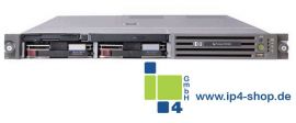 HP DL360 G4p 1x3.4 GHz 2MB 64 Bit CPU 1 GB RAM RAID SCSI 1x PS, CD-ROM,...