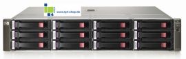 HP MSA2012FC 2x 2 Port 4 Gbit/s Dual-Controller 12x 300GB HP SAS...