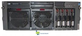 HP DL580 G2 1x 1.5 GHz XEON MP 1MB L3 Cache CPU, 1 GB RAM, 1x PWR ohne HDs